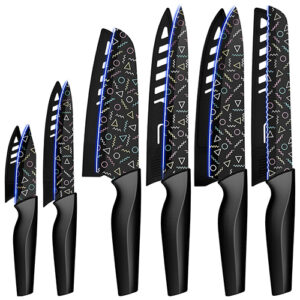 Astercook Knife Set 12 Pcs