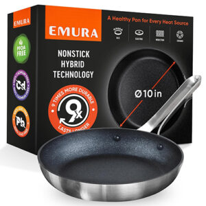 Emura 10 inch Non Stick Frying Pan