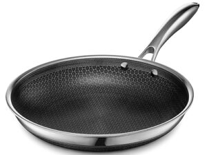 HexClad Hybrid Nonstick Frying Pan