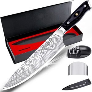 MOSFiATA 8 Inch Professional Chef Knife