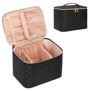 OCHEAL Makeup Bag Large Travel Cosmetic Bags for Women