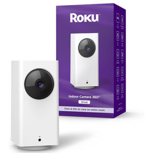 Roku Indoor Camera 360° for Home Security