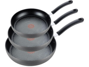 T-fal Ultimate Hard Anodized Nonstick Fry Pan Set