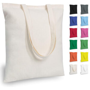 TOPDesign 5 Pack Economical Cotton Tote Bag